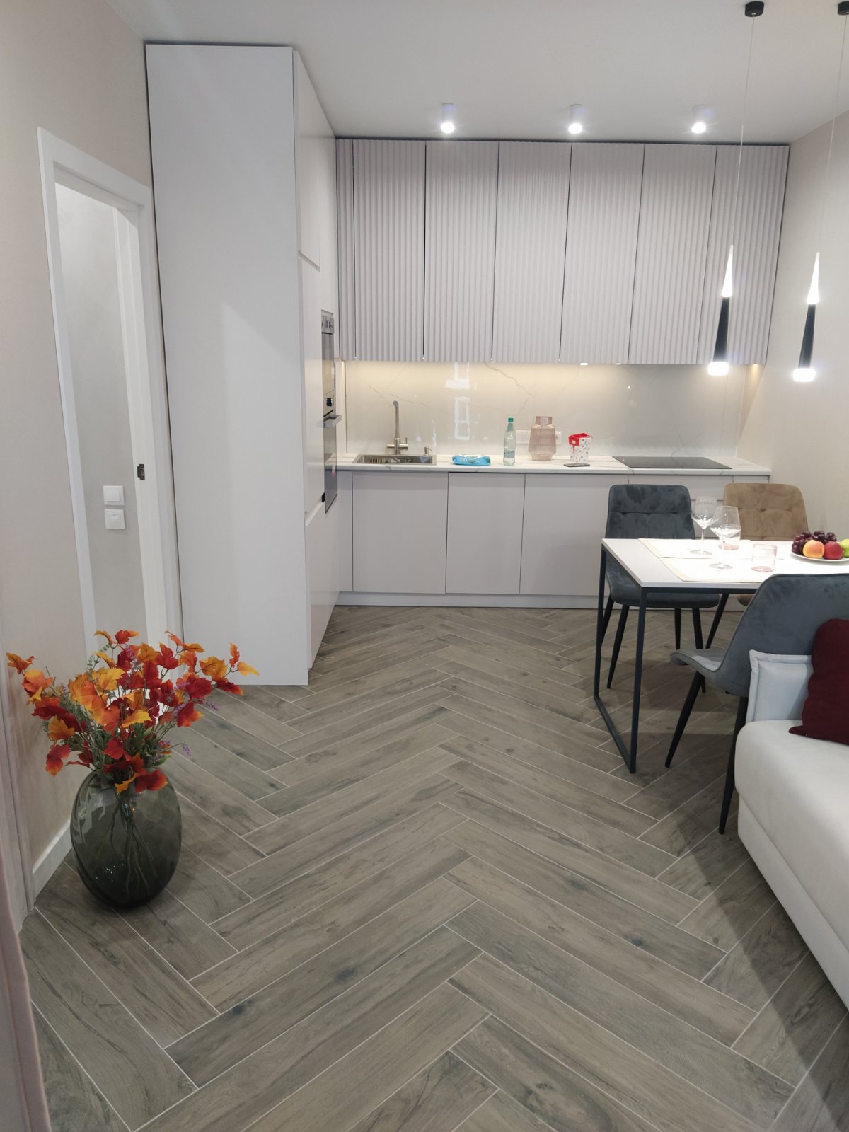 Малярні роботи у двокімнатній квартирі 69м2 ЖК River Stoun