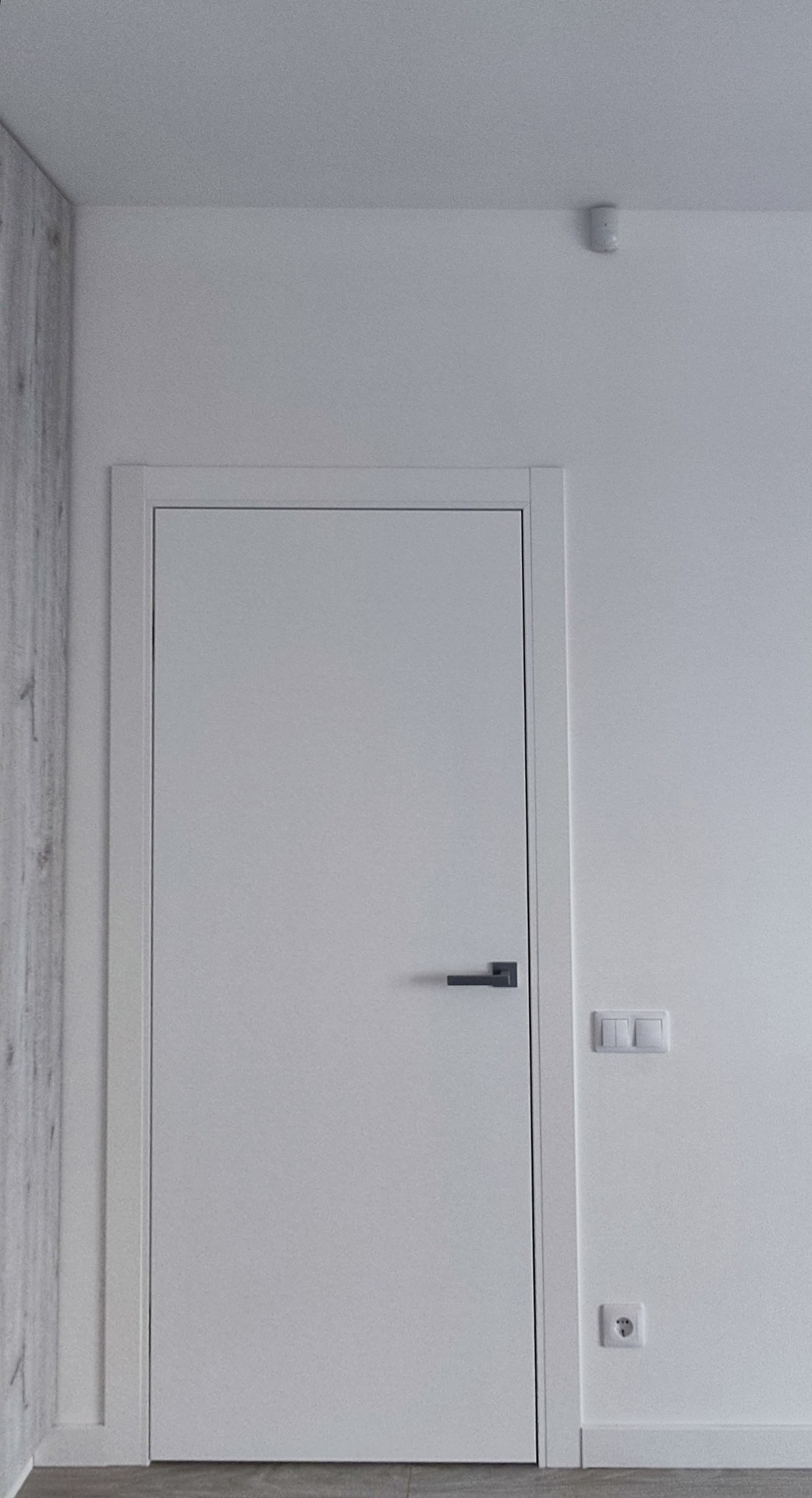 Малярні роботи в однокімнатній квартирі 55м2 ЖК Кампус