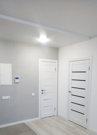 Малярні роботи в однокімнатній квартирі 47м2 ЖК Софія Київська