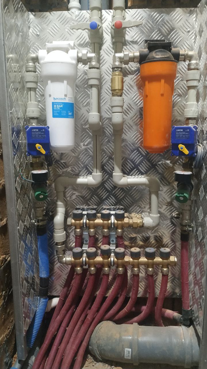 Сантехнічні роботи