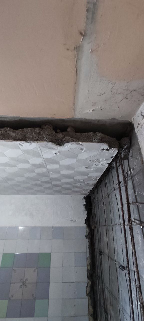 Демонтажні роботи по вул Бажана