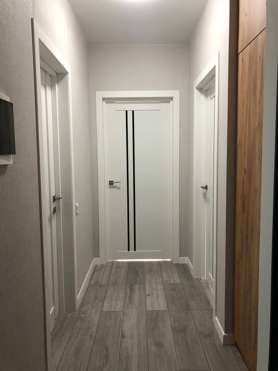 Малярні роботи в однокімнатній квартирі 37м2 ЖК Новосілки