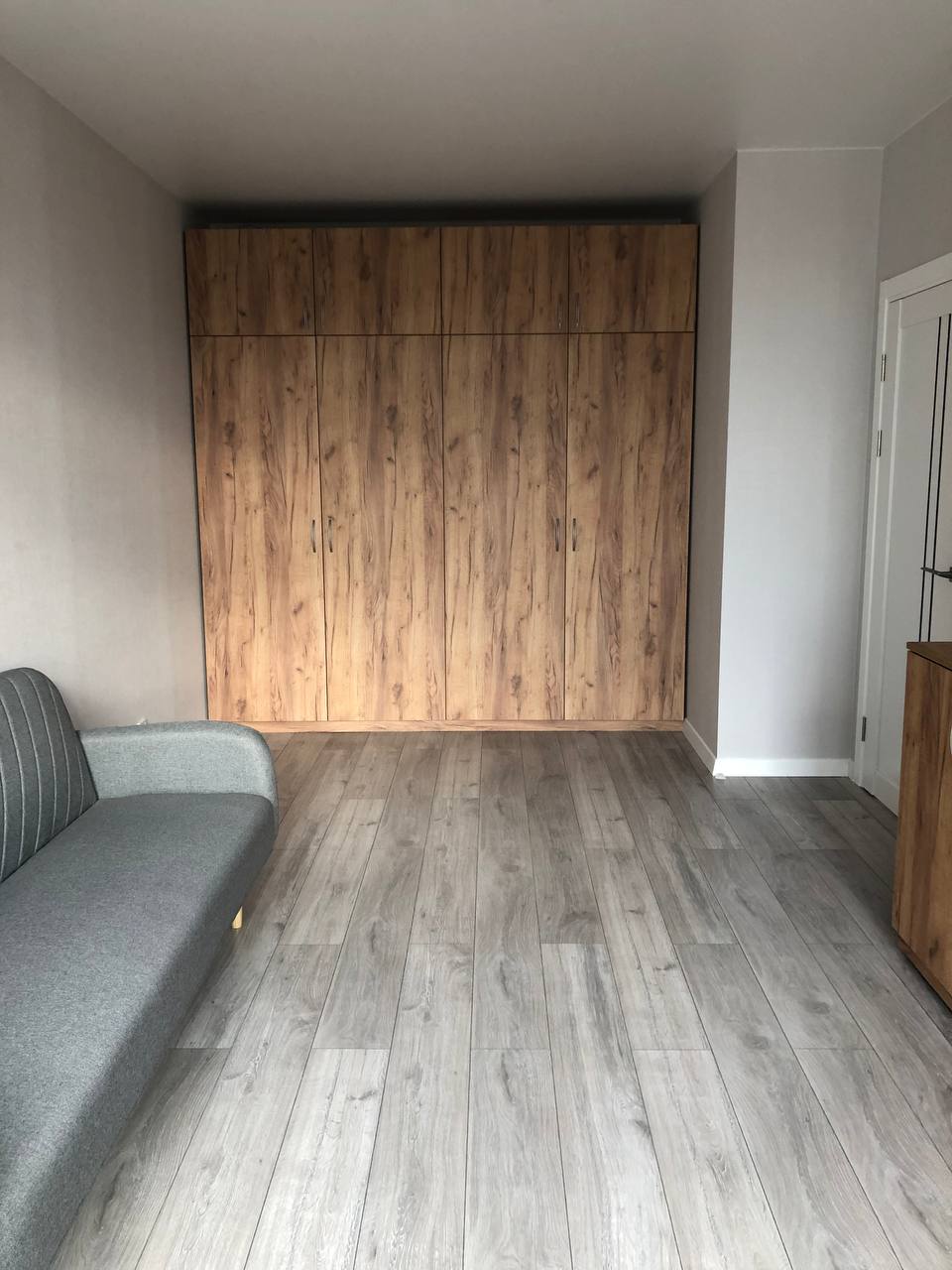 Малярні роботи в однокімнатній квартирі 37м2 ЖК Новосілки