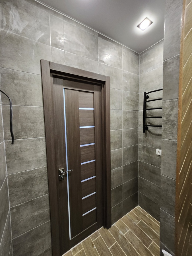 Облицовочные работы с монтажом сантех.приборов