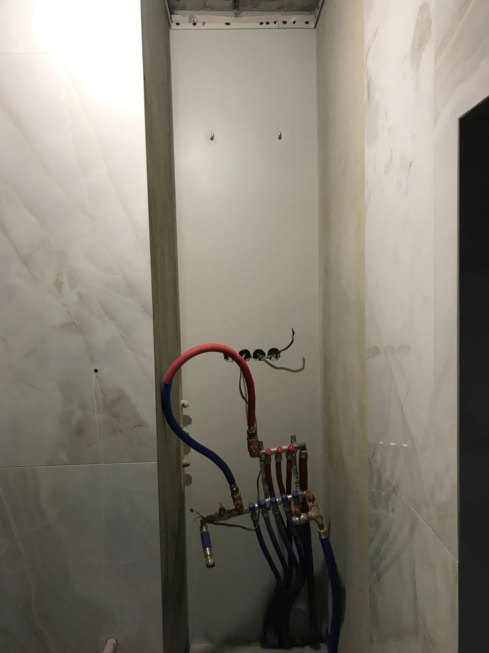 Плиточные работы в однокомнатной квартире 44м² ЖК Місто квітів