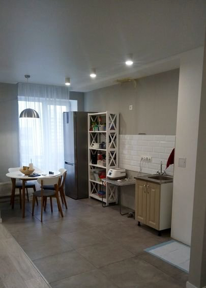 Ремонт квартиры 47м2 ЖК София Киевская