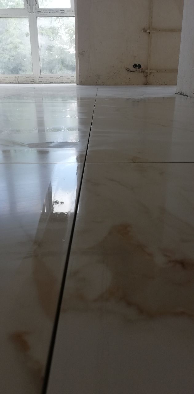 Плиточные работы в двухкомнатной квартире 67м​² на ул. Донца