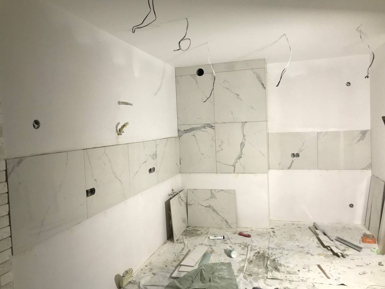 Ремонт квартиры 33,5м2 ЖК Новая Англия