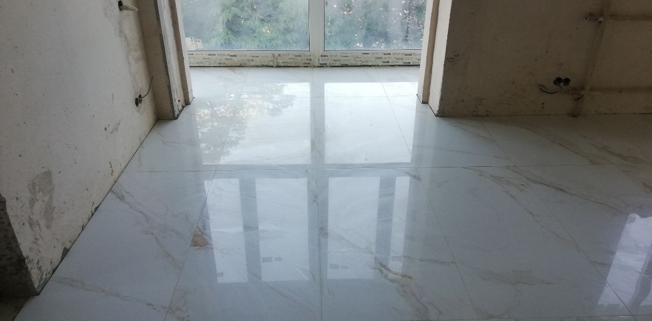 Плиточные работы в двухкомнатной квартире 67м​² на ул. Донца