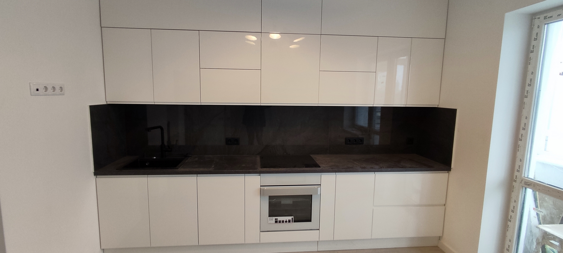 Плиточные работы в однокомнатной квартире 55м² в ЖК Кампус