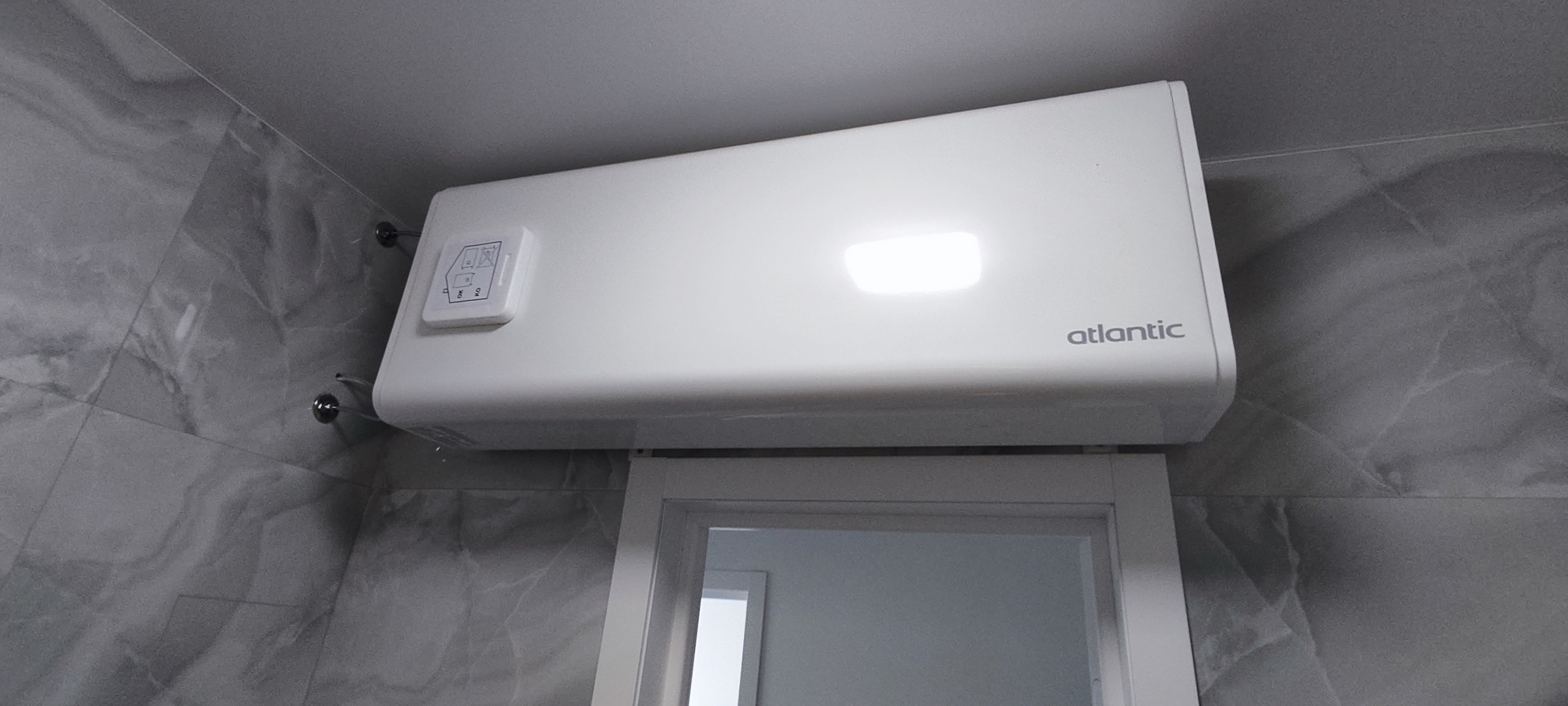 Плиточные работы в однокомнатной квартире 55м² в ЖК Кампус