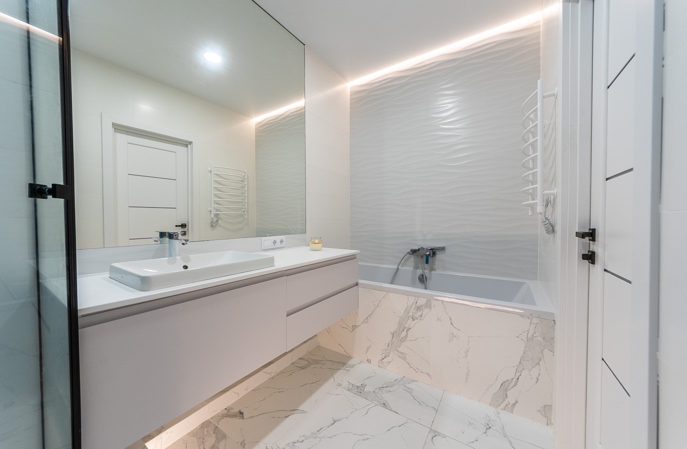 Плиточные работы с монтажом сантех.приборов