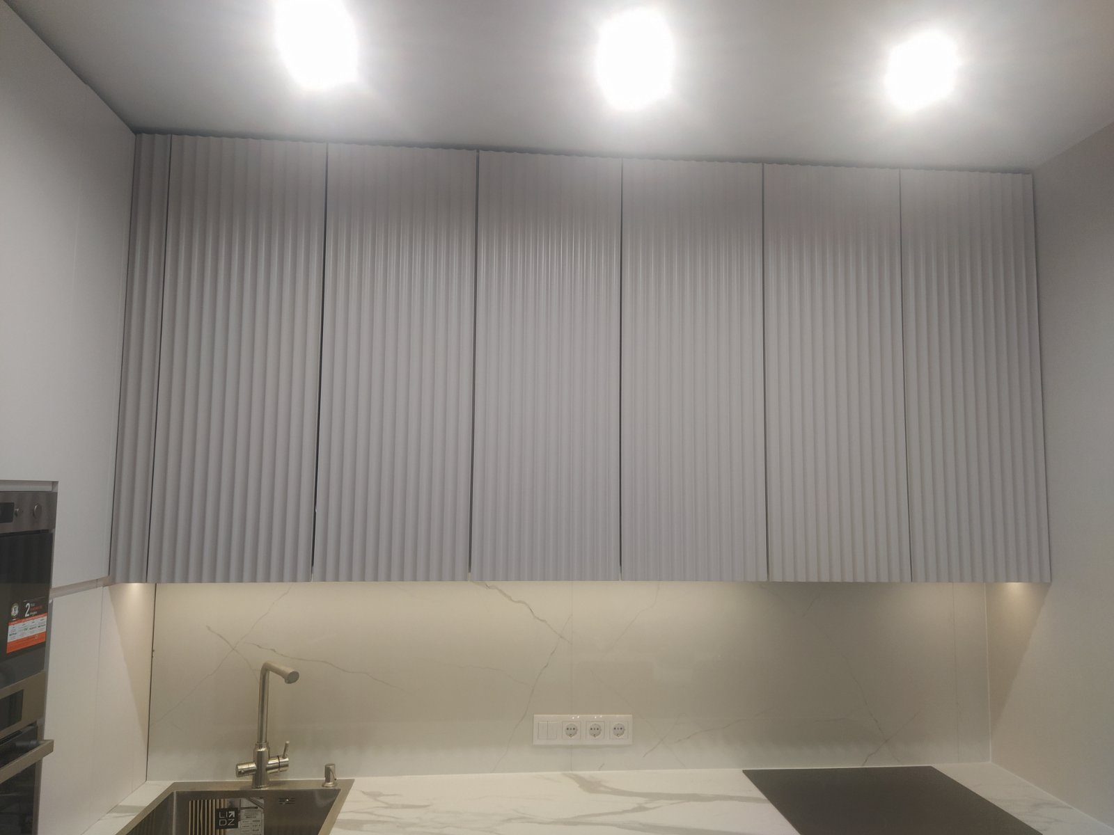 Плиточные работы в однокомнатной квартире 48м² ЖК Метрополис