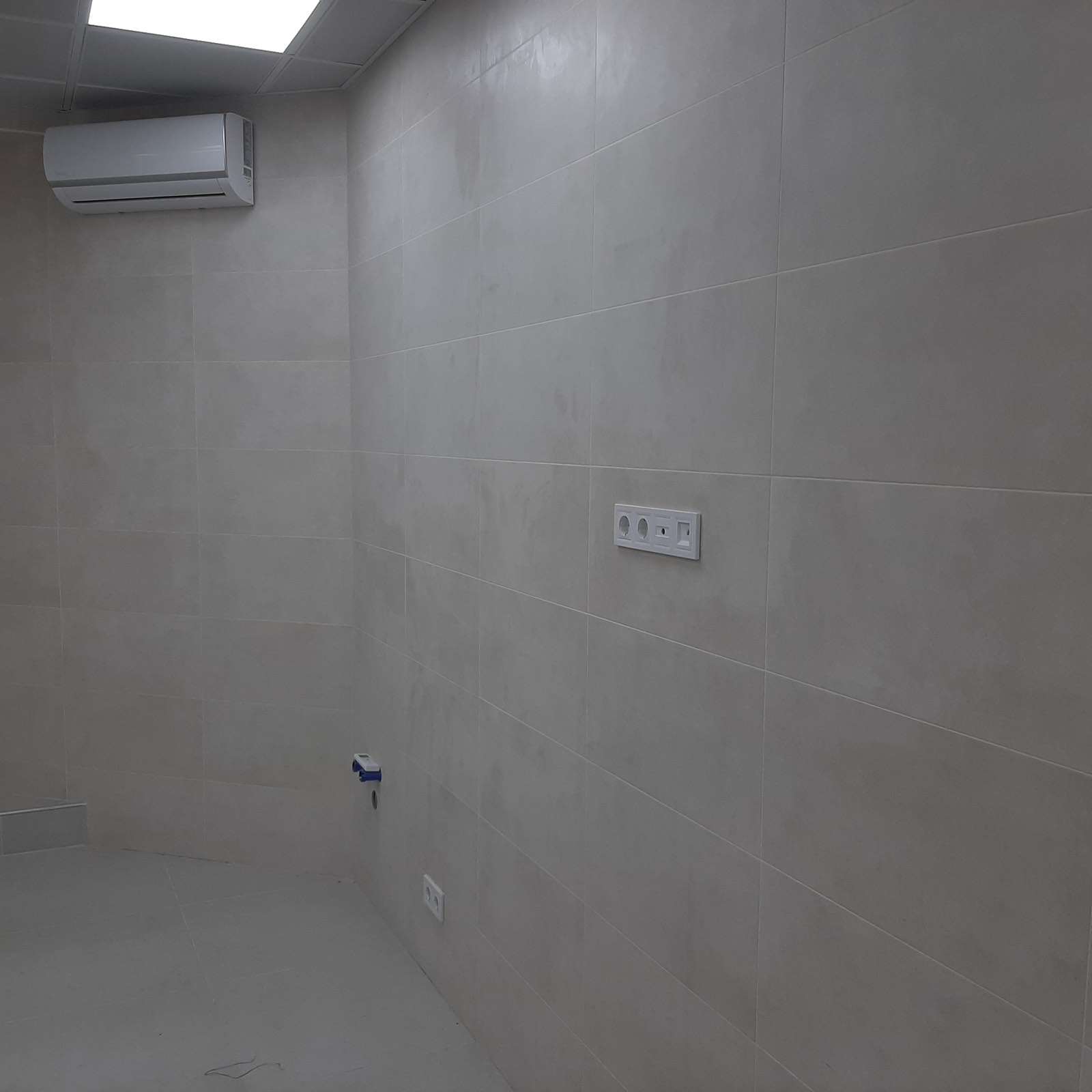 Електромонтаж в однокімнатній квартирі 48м2 ЖК Метрополіс