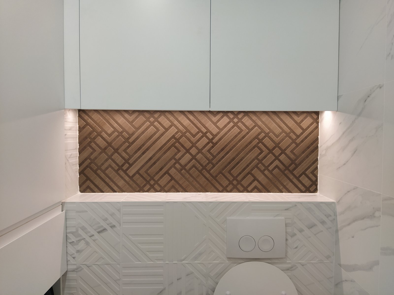 Плиточные работы в однокомнатной квартире 37м2 на ул. Антонова 35