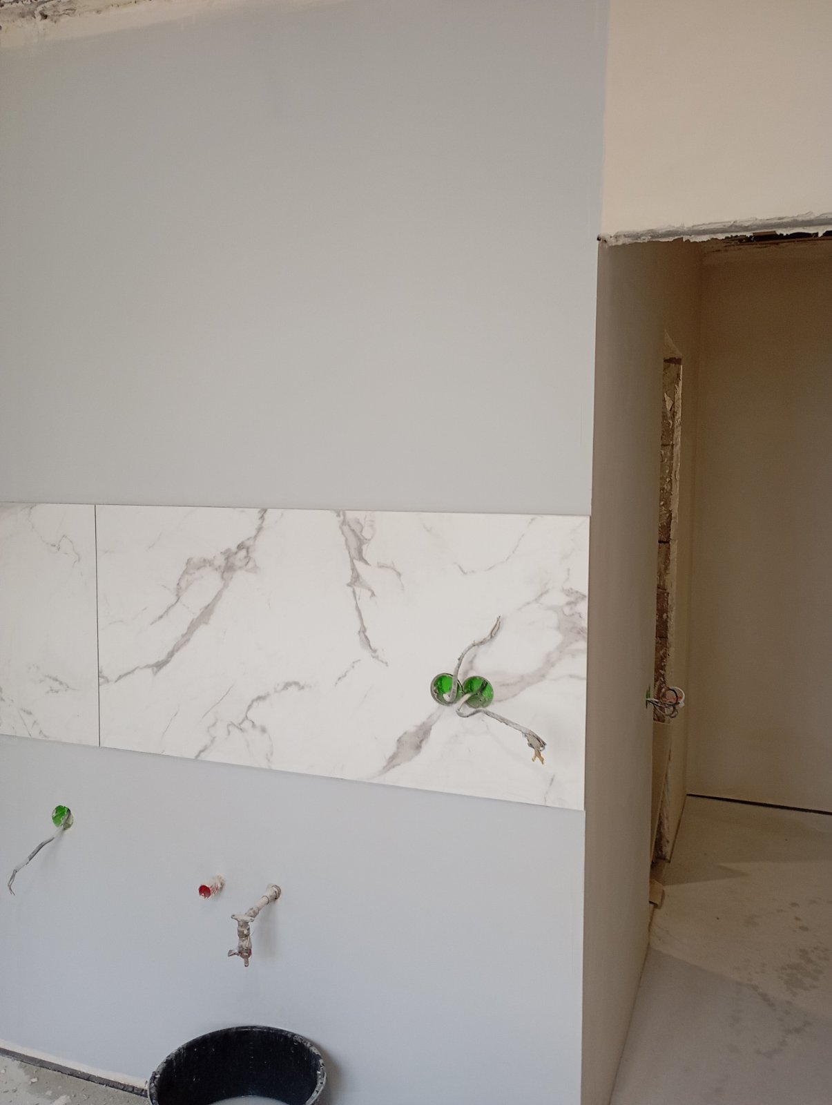 Електромонтаж в однокімнатній квартирі 42м2 в ЖК Республіка