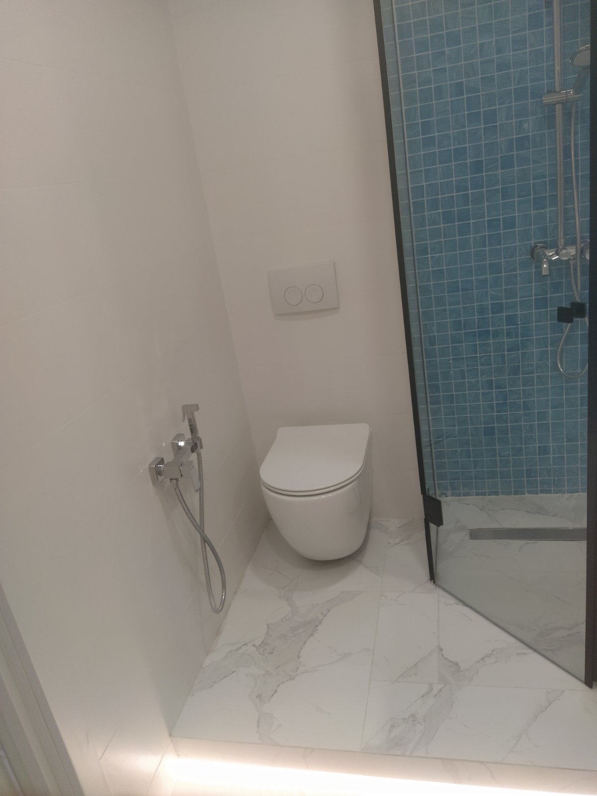 Плиточные работы в однокомнатной квартире 33,6 м² на ул. Регенераторная