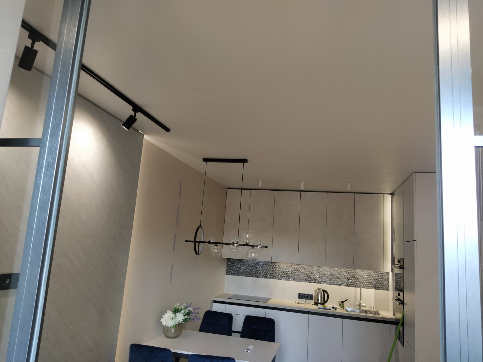 Ремонт квартиры 74м2 ЖК Комфорт-Таун