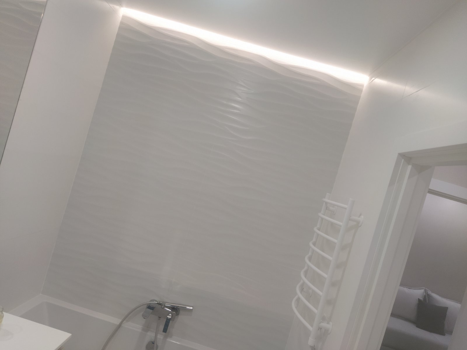 Плиточные работы в однокомнатной квартире 37м2 на ул. Антонова 35