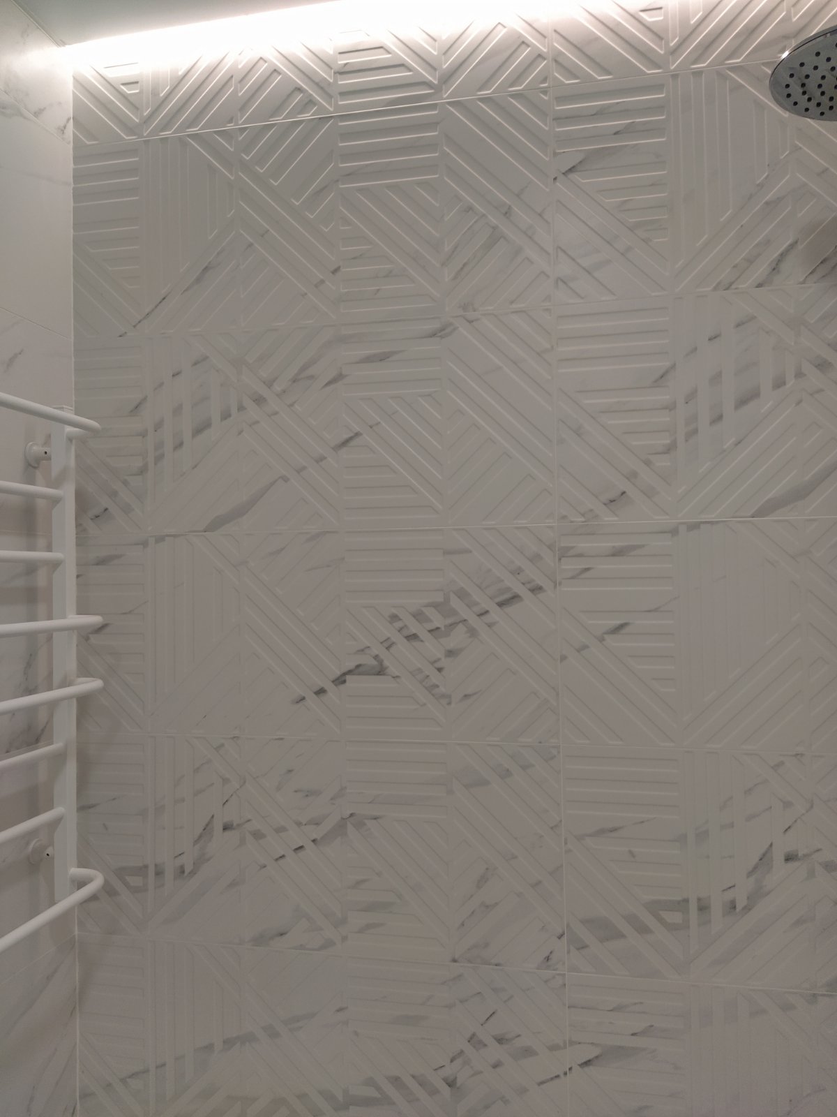 Плиточные работы в однокомнатной квартире 37м2 на ул. Антонова 35