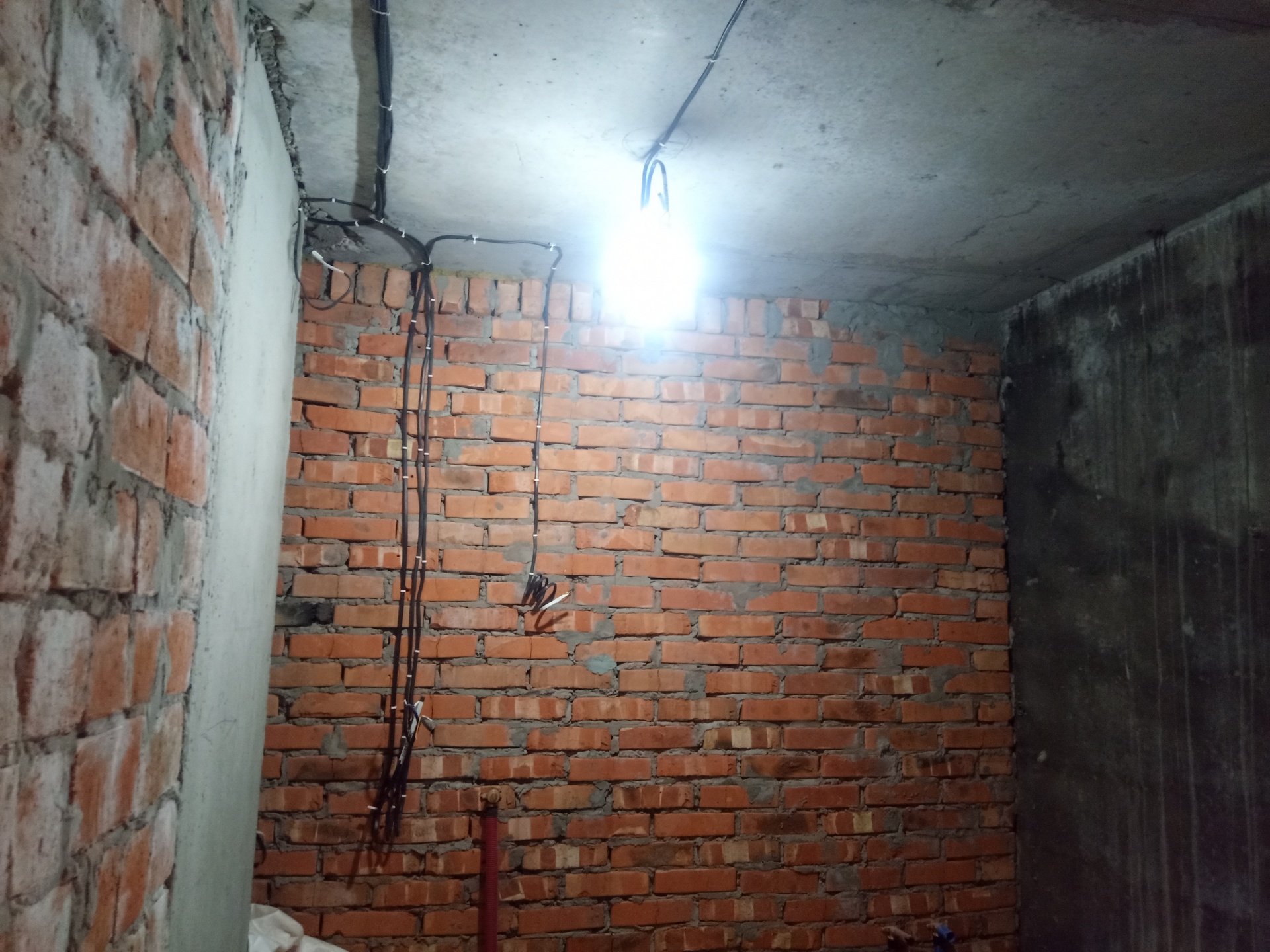 Электромонтаж в однокомнатной квартире 32,4м2 ЖК Метрополис