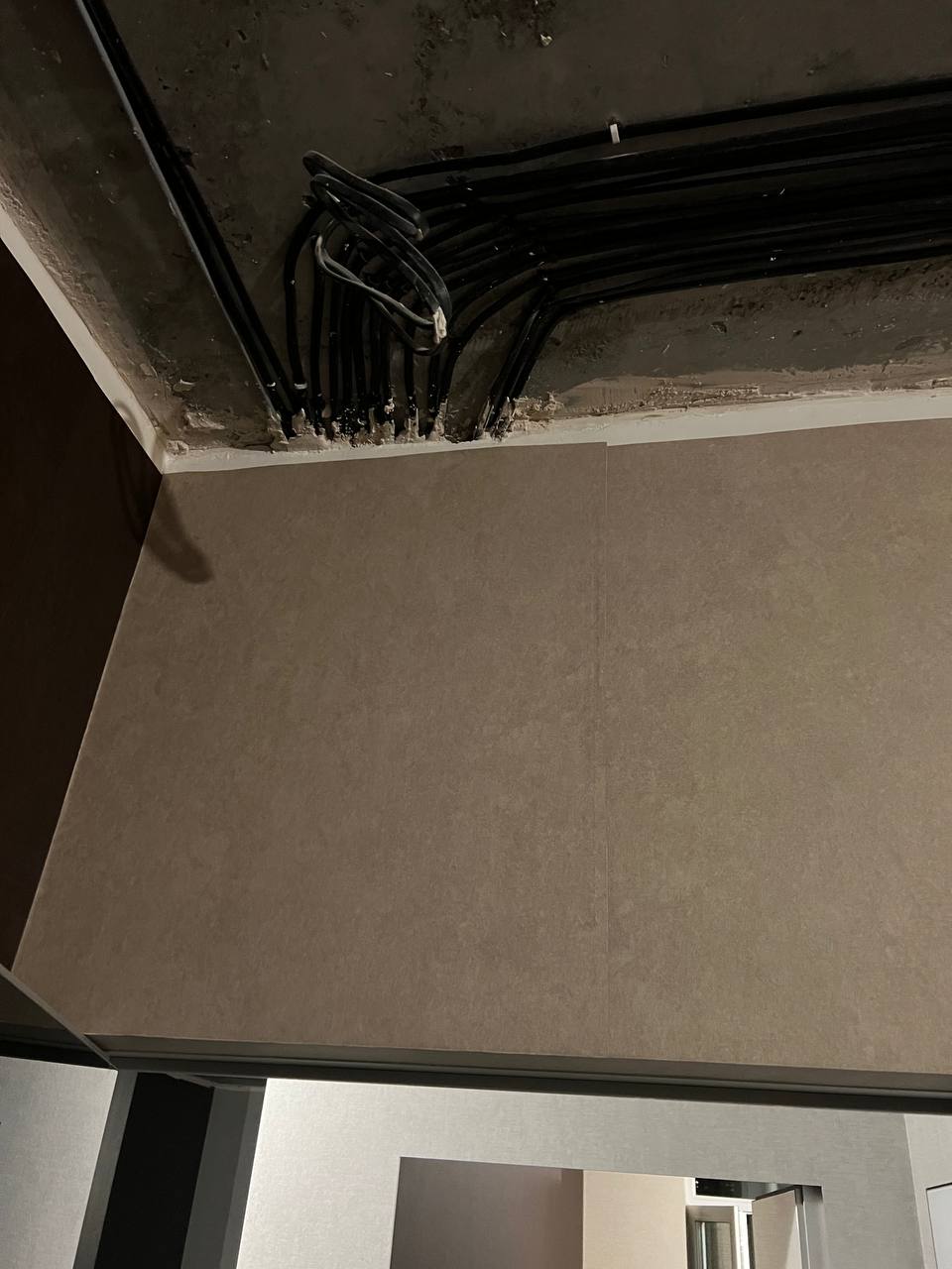 Плиточные работы в двухкомнатной квартире 74м² ЖК Комфорт-таун