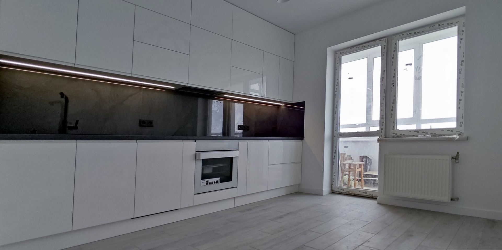 Ремонт квартиры 55м2 ЖК Кампус