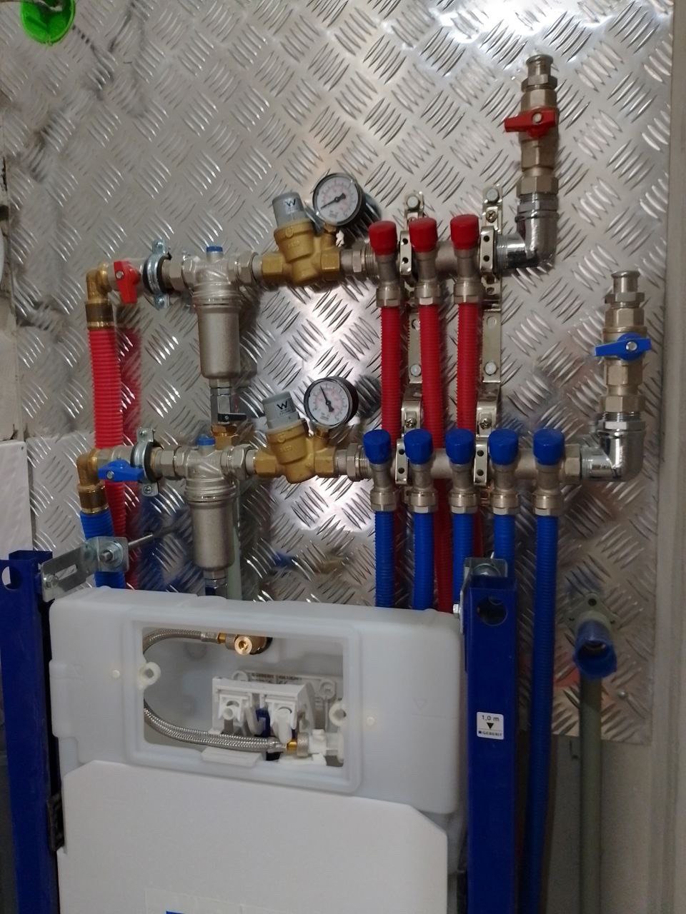 Сантехнические работы