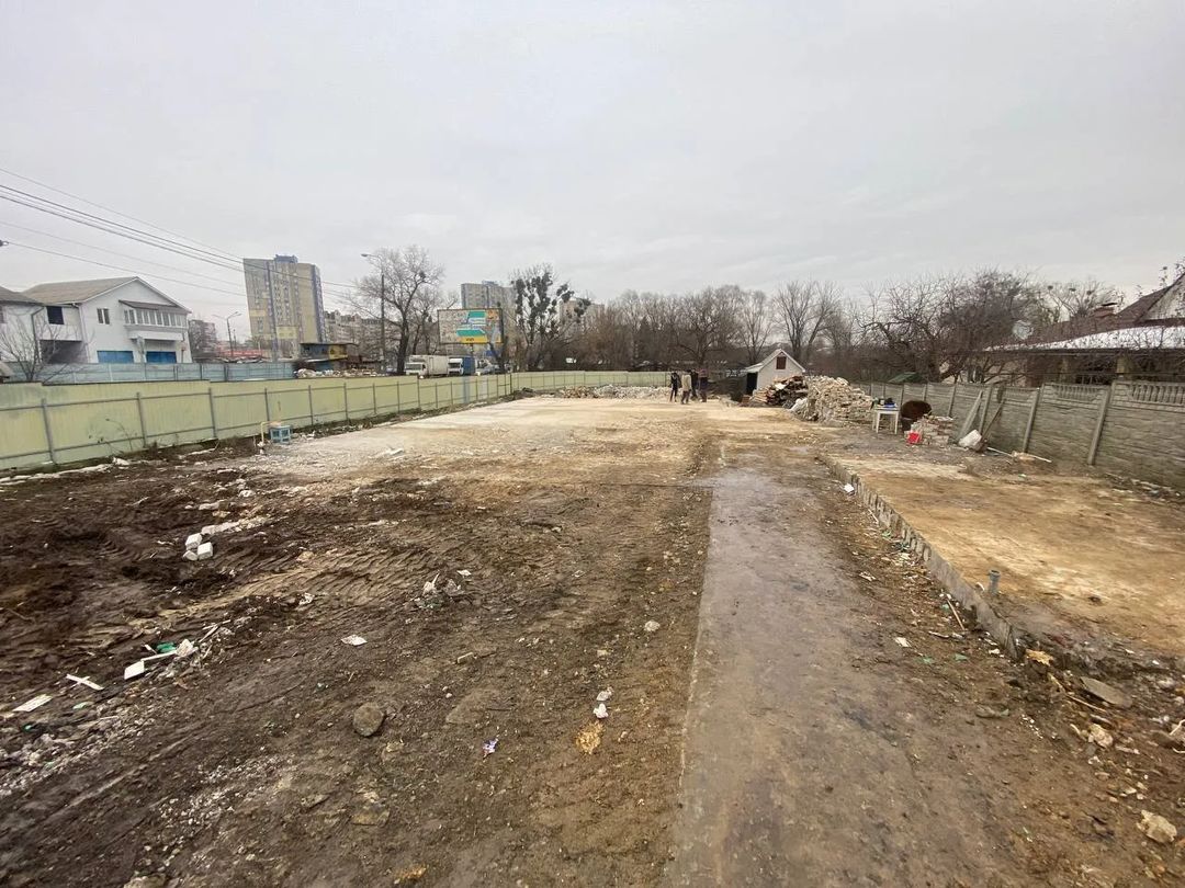 Демонтаж дома по ул. Якова Качуры