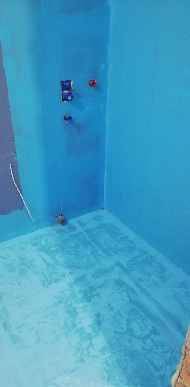 Плиточные работы в однокомнатной квартире 33,6 м² на ул. Регенераторная