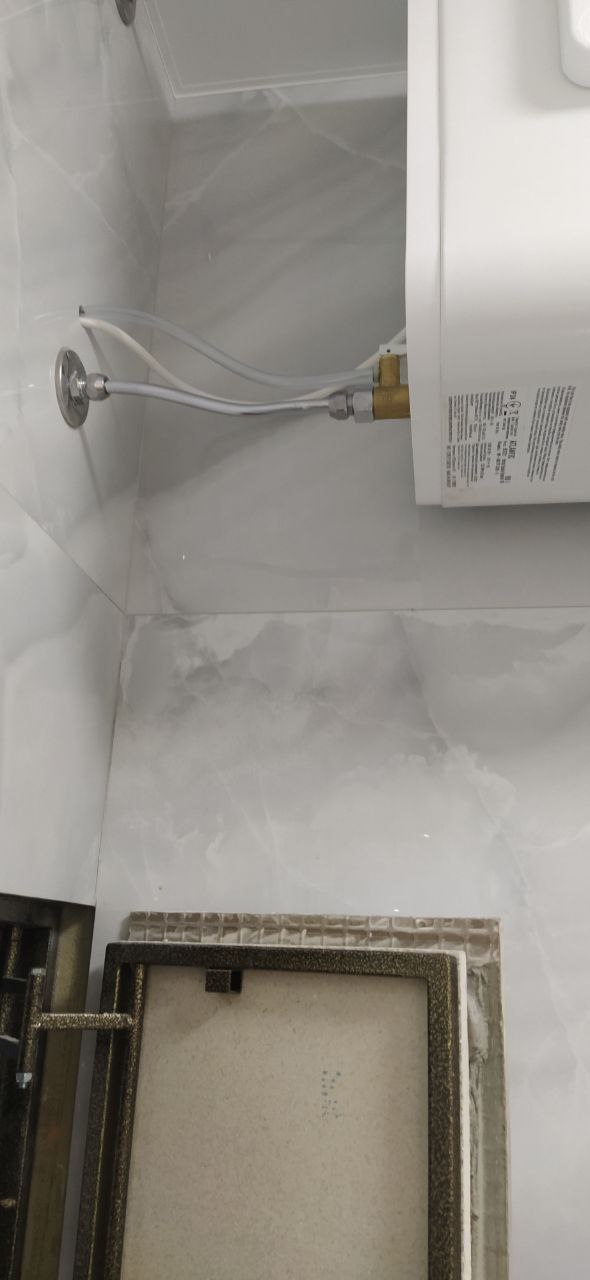 Плиточные работы в однокомнатной квартире 28м² ул. Голосеевская