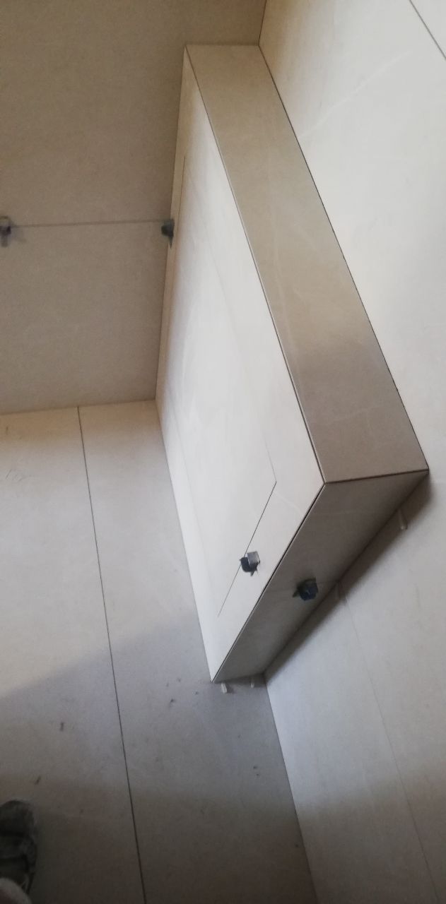 Плиточные работы в трехкомнатной квартире 87м² ЖК София Киевская