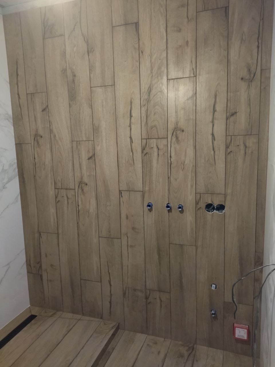 Плиточные работы в однокомнатной квартире 33,5м² ЖК Новая Англия