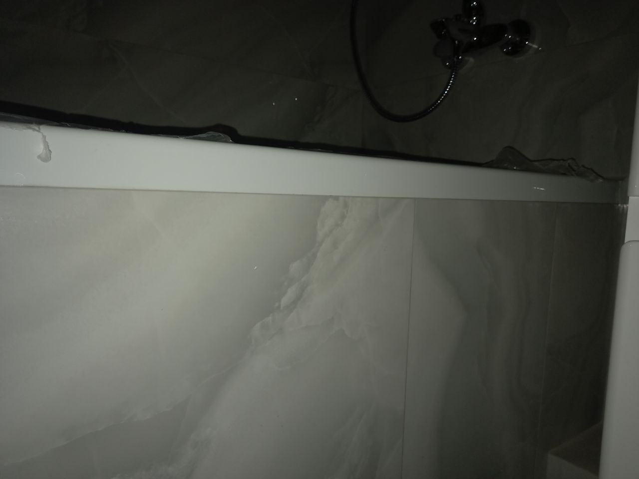 Плиточные работы в двухкомнатной квартире 55м² ЖК Харьковский