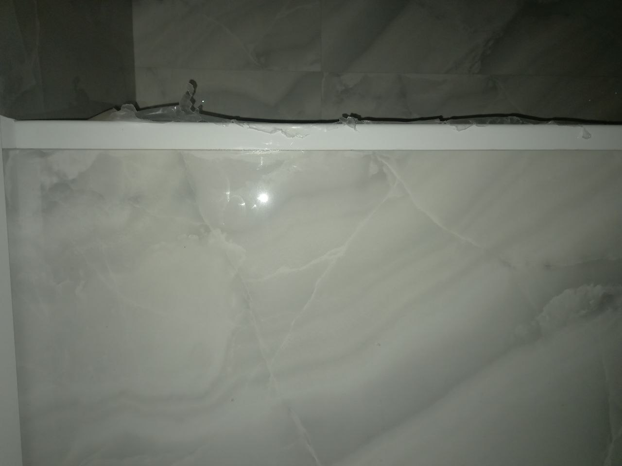 Плиточные работы в двухкомнатной квартире 55м² ЖК Харьковский