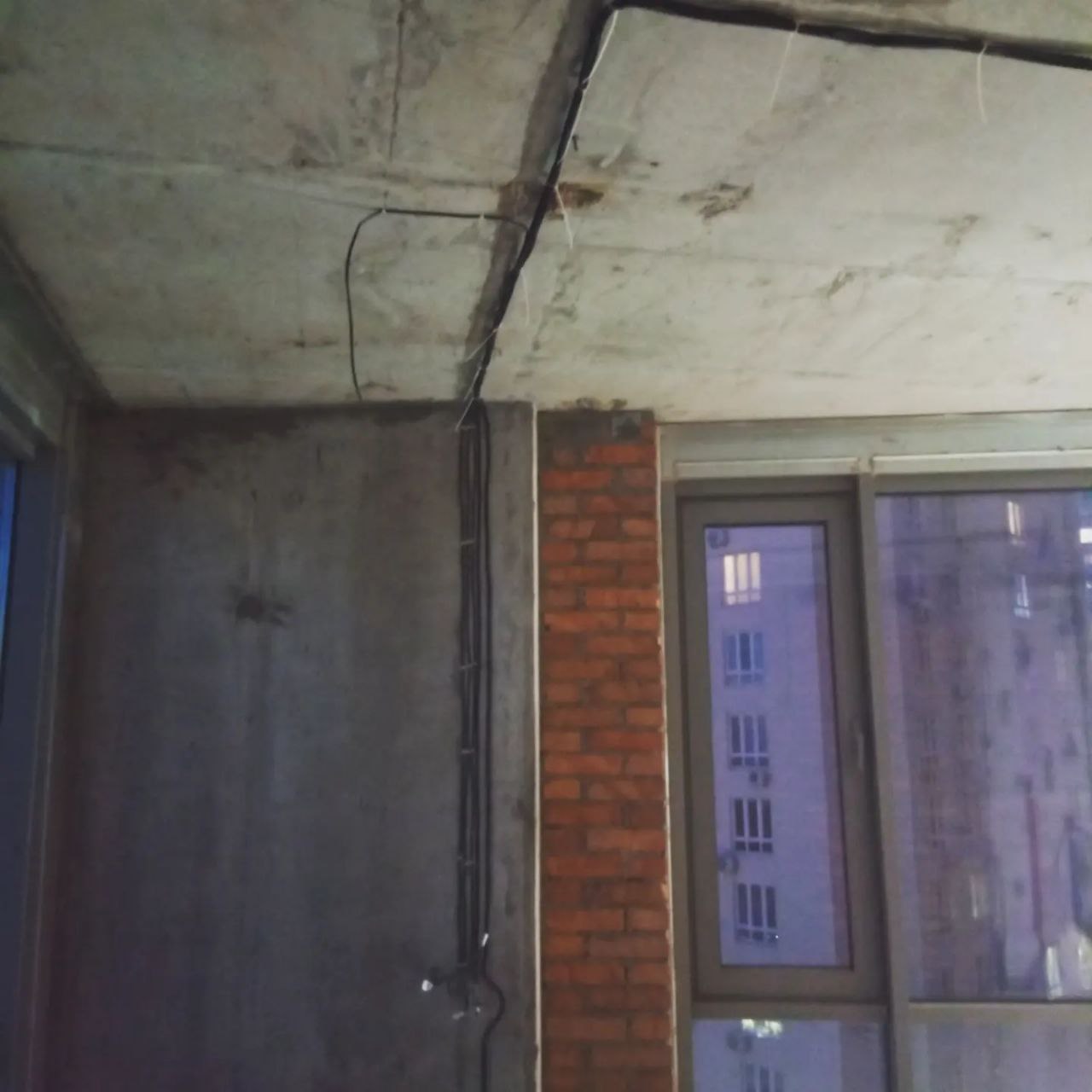 Электромонтаж в однокомнатной квартире 48м2 ЖК Метрополис