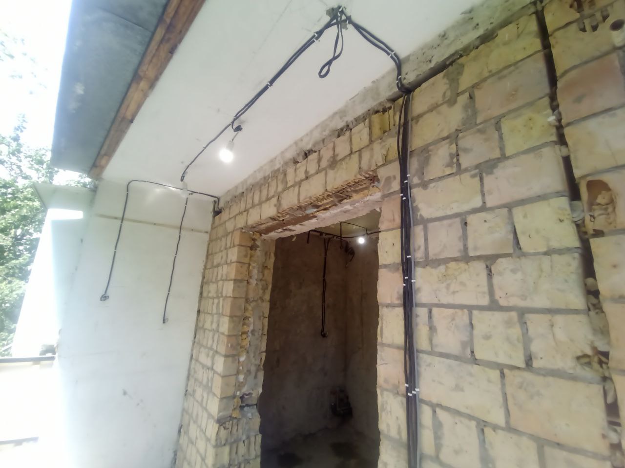 Електромонтаж в однокімнатній квартирі 48м2 ЖК Метрополіс