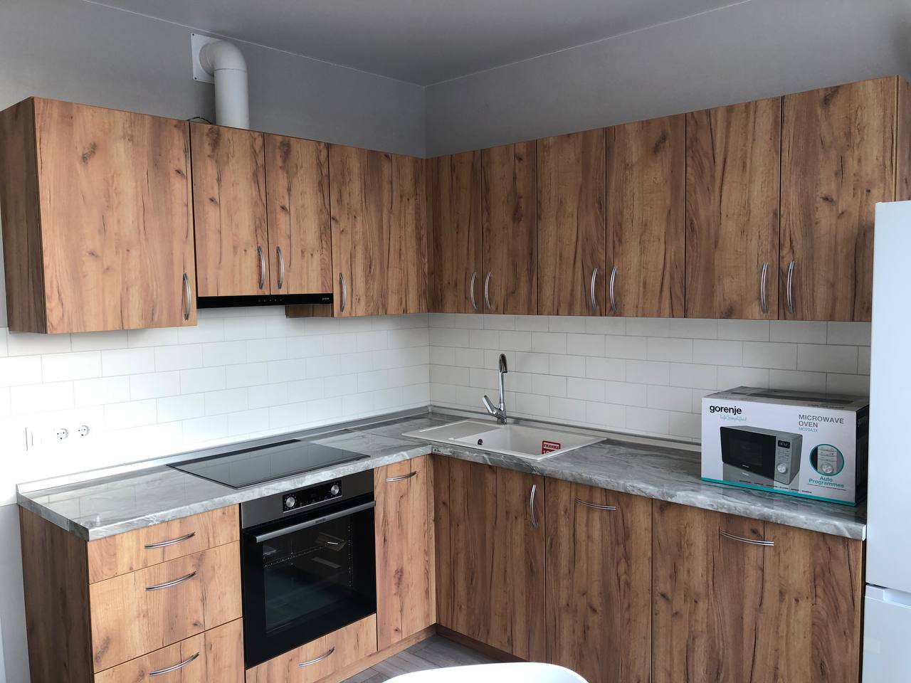 Ремонт квартиры 37м2 ЖК Новосёлки