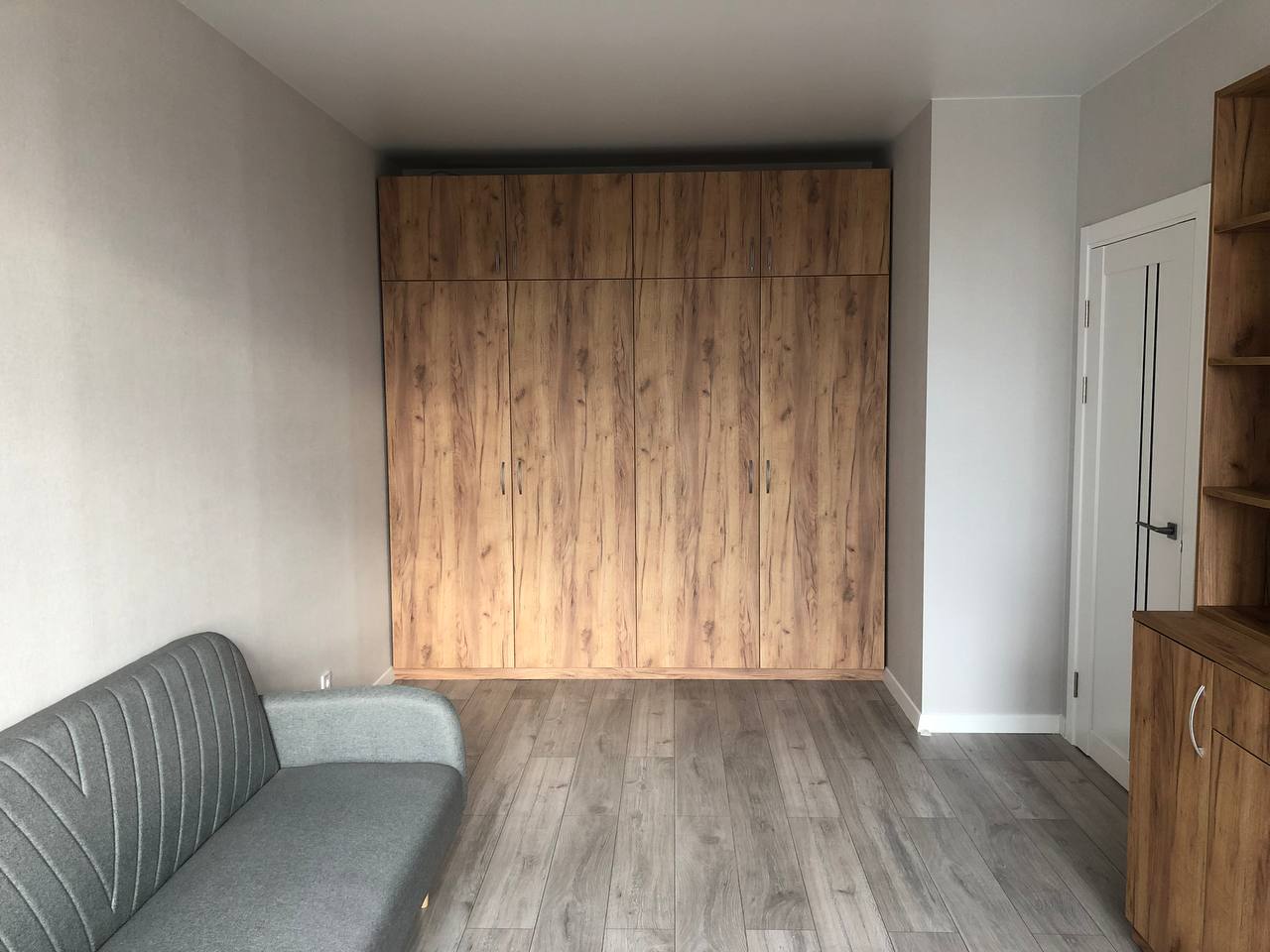 Ремонт квартиры 37м2 ЖК Новосёлки